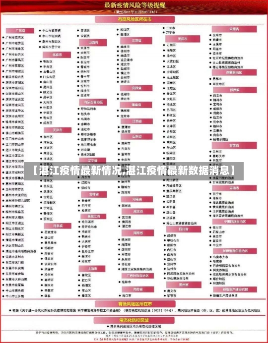 【湛江疫情最新情况,湛江疫情最新数据消息】-第1张图片-建明新闻