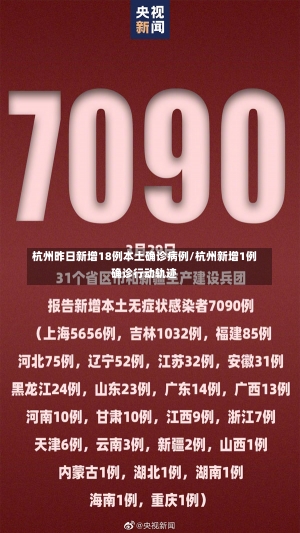 杭州昨日新增18例本土确诊病例/杭州新增1例确诊行动轨迹-第1张图片-建明新闻