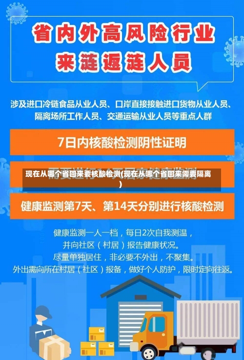 现在从哪个省回来要核酸检测(现在从哪个省回来需要隔离)-第1张图片-建明新闻