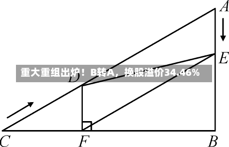 重大重组出炉！B转A，换股溢价34.46%-第2张图片-建明新闻