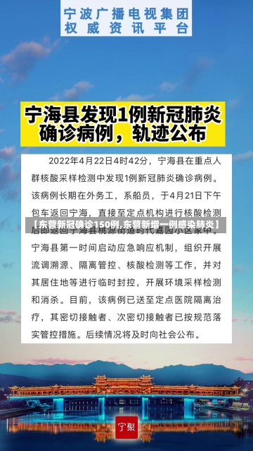 【东营新冠确诊150例,东营新增一例感染肺炎】-第1张图片-建明新闻