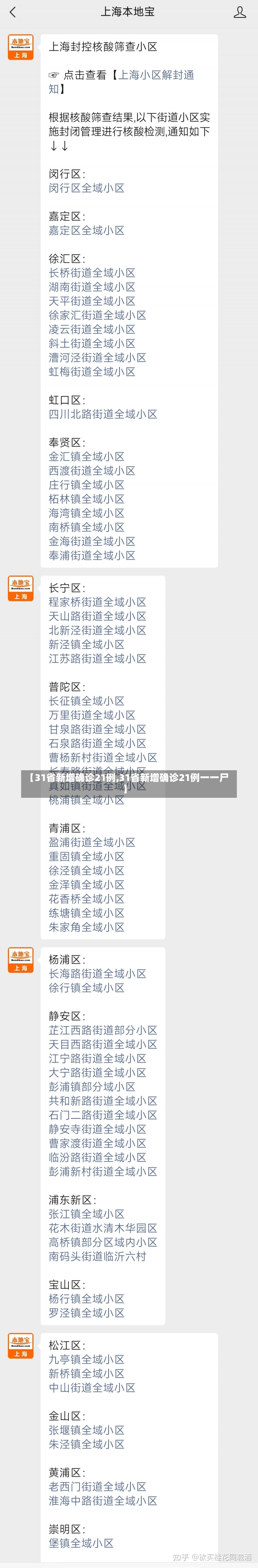 【31省新增确诊21例,31省新增确诊21例一一尸】-第2张图片-建明新闻