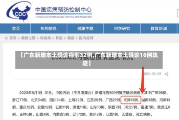 【广东新增本土确诊病例32例,广东新增本土确诊10例轨迹】-第2张图片-建明新闻