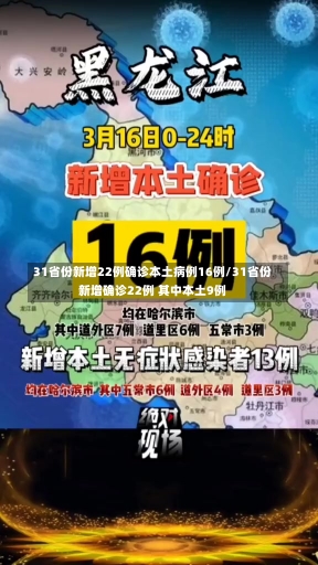 31省份新增22例确诊本土病例16例/31省份新增确诊22例 其中本土9例-第2张图片-建明新闻