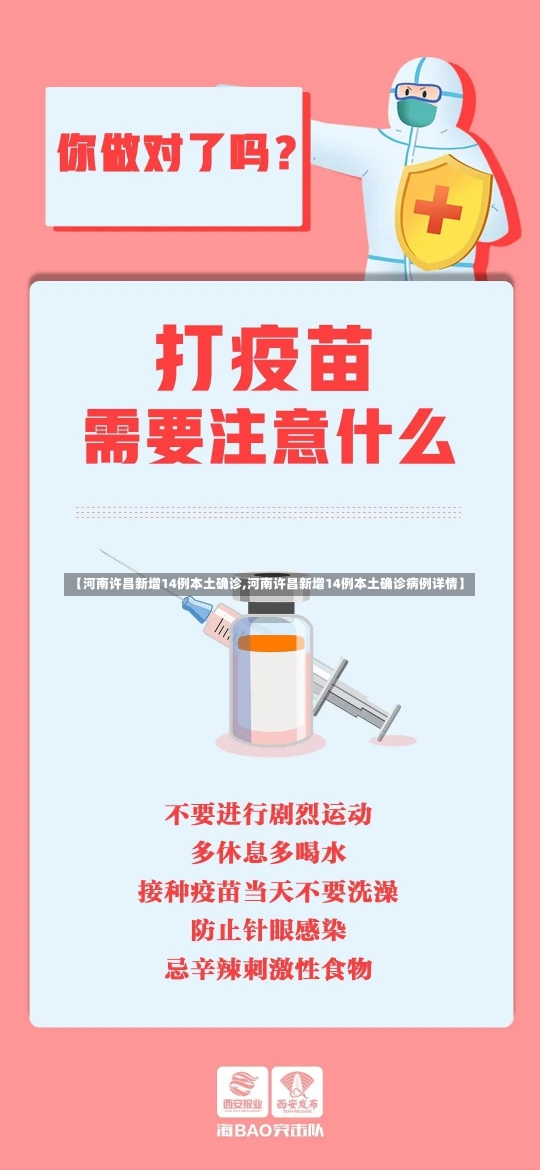 【河南许昌新增14例本土确诊,河南许昌新增14例本土确诊病例详情】-第3张图片-建明新闻