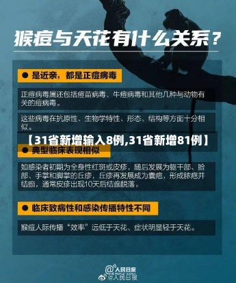 【31省新增输入8例,31省新增81例】-第2张图片-建明新闻