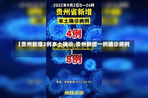 【贵州新增2例本土确诊,贵州新增一例确诊病例】-第1张图片-建明新闻