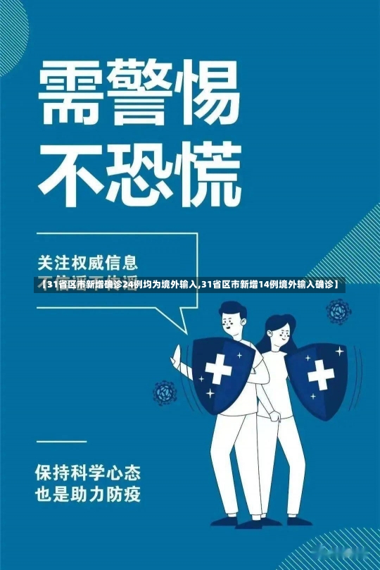 【31省区市新增确诊24例均为境外输入,31省区市新增14例境外输入确诊】-第1张图片-建明新闻