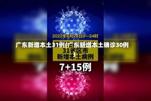 广东新增本土31例(广东新增本土确诊30例)-第3张图片-建明新闻