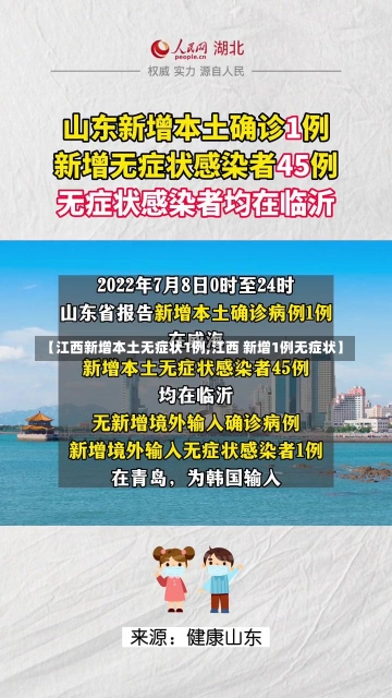 【江西新增本土无症状1例,江西 新增1例无症状】-第3张图片-建明新闻