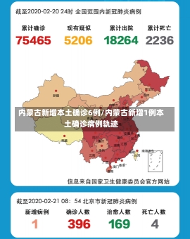 内蒙古新增本土确诊6例/内蒙古新增1例本土确诊病例轨迹-第1张图片-建明新闻