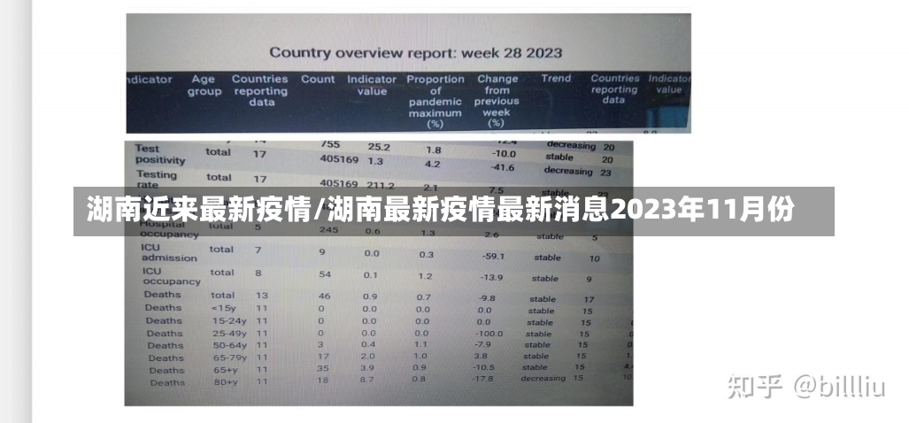 湖南近来最新疫情/湖南最新疫情最新消息2023年11月份-第3张图片-建明新闻