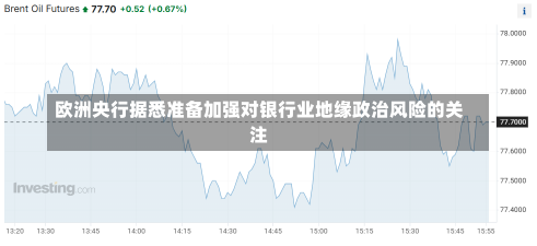 欧洲央行据悉准备加强对银行业地缘政治风险的关注-第1张图片-建明新闻