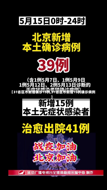 【31省区市新增确诊15例,31省区市新增15例确诊病例】-第3张图片-建明新闻