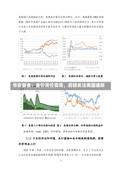 华安基金：金价高位震荡，后续关注美国通胀-第2张图片-建明新闻