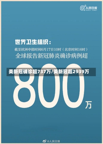 美新冠确诊超737万/美新冠超2939万-第3张图片-建明新闻