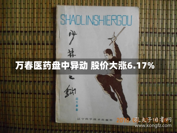 万春医药盘中异动 股价大涨6.17%-第1张图片-建明新闻