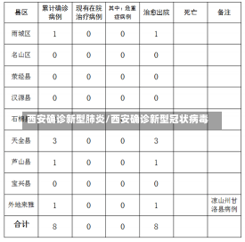 西安确诊新型肺炎/西安确诊新型冠状病毒-第3张图片-建明新闻