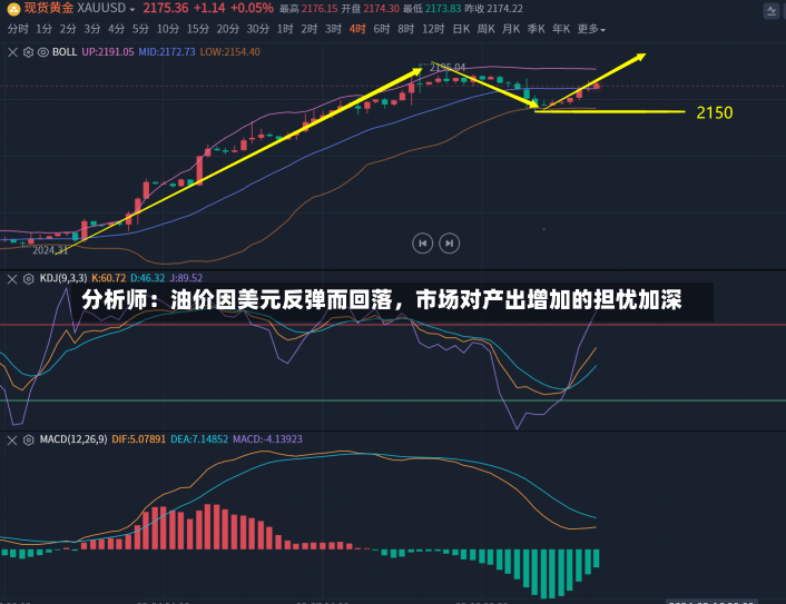 分析师：油价因美元反弹而回落，市场对产出增加的担忧加深-第3张图片-建明新闻