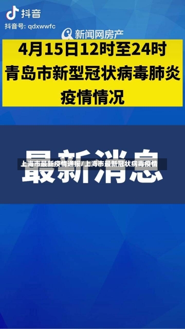 上海市最新疫情通报/上海市最新冠状病毒疫情-第1张图片-建明新闻