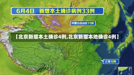 【北京新增本土确诊4例,北京新增本地确诊4例】-第1张图片-建明新闻