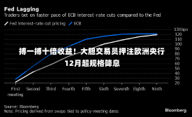 搏一搏十倍收益！大胆交易员押注欧洲央行12月超规格降息-第1张图片-建明新闻