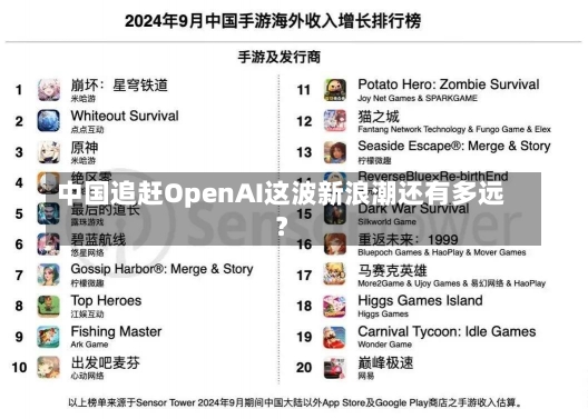 中国追赶OpenAI这波新浪潮还有多远？-第3张图片-建明新闻