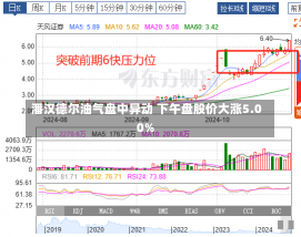 潘汉德尔油气盘中异动 下午盘股价大涨5.00%-第2张图片-建明新闻