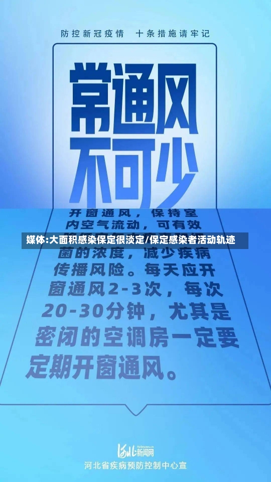 媒体:大面积感染保定很淡定/保定感染者活动轨迹-第3张图片-建明新闻