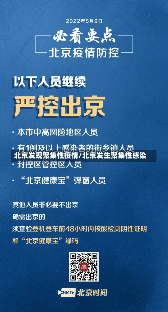 北京发现聚集性疫情/北京发生聚集性感染-第2张图片-建明新闻