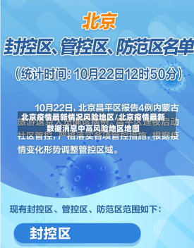 北京疫情最新情况风险地区/北京疫情最新数据消息中高风险地区地图-第1张图片-建明新闻