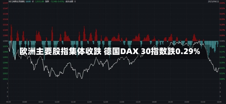 欧洲主要股指集体收跌 德国DAX 30指数跌0.29%-第1张图片-建明新闻