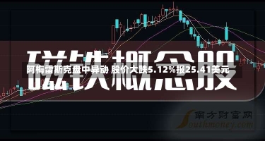 阿梅雷斯克盘中异动 股价大跌5.12%报25.41美元-第1张图片-建明新闻