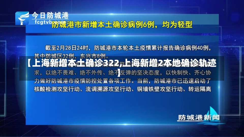 【上海新增本土确诊322,上海新增2本地确诊轨迹】-第1张图片-建明新闻