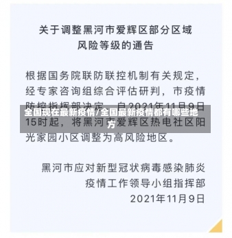 全国现在最新疫情/全国最新疫情都有哪些地方-第3张图片-建明新闻