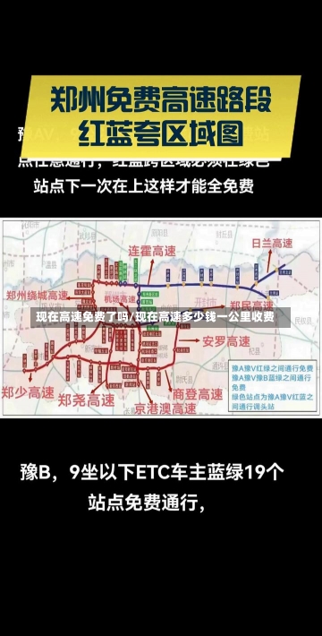 现在高速免费了吗/现在高速多少钱一公里收费-第2张图片-建明新闻