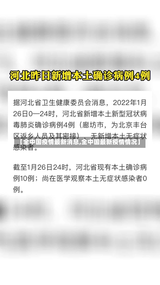 【全中国疫情最新消息,全中国最新疫情情况】-第2张图片-建明新闻