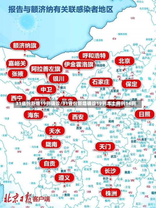 31省份新增19例确诊/31省份新增确诊19例本土病例14例-第1张图片-建明新闻