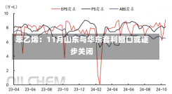 苯乙烯：11月山东与华东套利窗口或逐步关闭-第1张图片-建明新闻