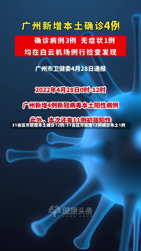 31省区市新增本土确诊12例/31省区市新增12例确诊本土1例-第2张图片-建明新闻