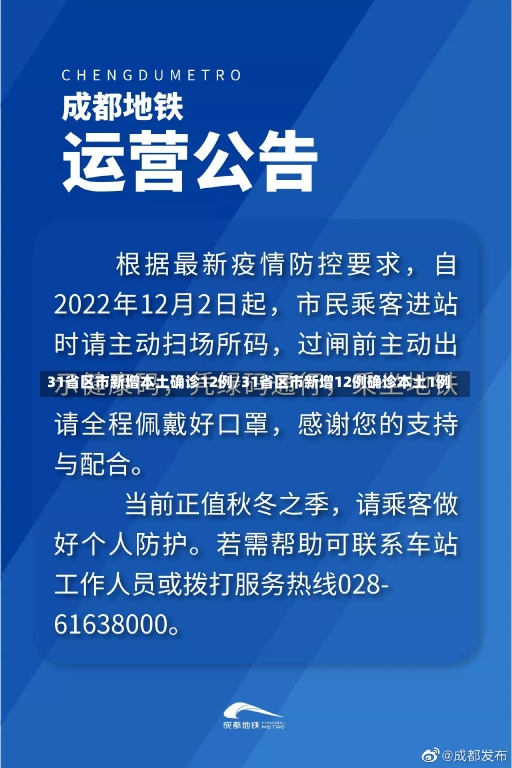 31省区市新增本土确诊12例/31省区市新增12例确诊本土1例-第1张图片-建明新闻