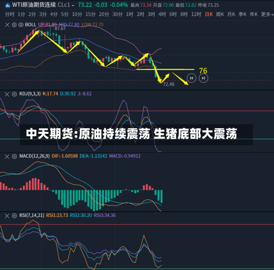 中天期货:原油持续震荡 生猪底部大震荡-第1张图片-建明新闻