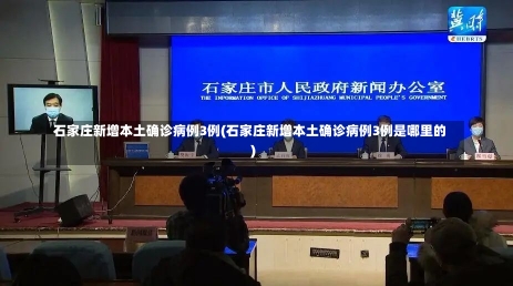 石家庄新增本土确诊病例3例(石家庄新增本土确诊病例3例是哪里的)-第1张图片-建明新闻