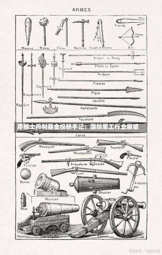 摩根士丹利基金投研手记：国防军工行业展望-第2张图片-建明新闻