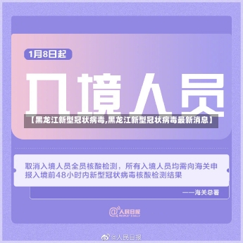 【黑龙江新型冠状病毒,黑龙江新型冠状病毒最新消息】-第2张图片-建明新闻