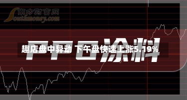 趣店盘中异动 下午盘快速上涨5.19%-第2张图片-建明新闻