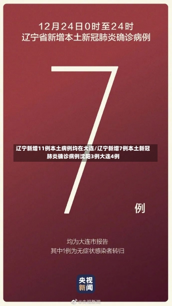 辽宁新增11例本土病例均在大连/辽宁新增7例本土新冠肺炎确诊病例沈阳3例大连4例-第1张图片-建明新闻