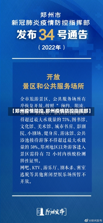 【郑州疫情防控,郑州疫情防控指挥部】-第2张图片-建明新闻