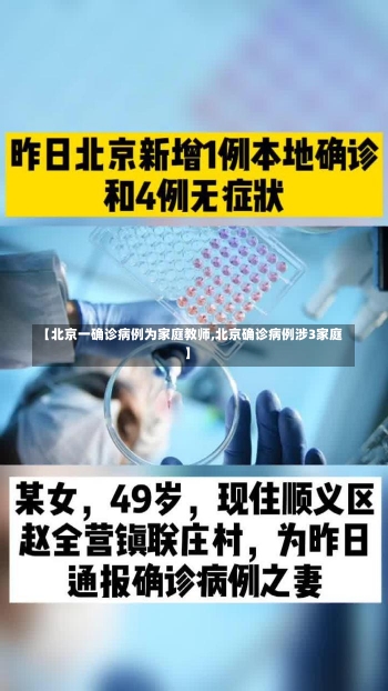 【北京一确诊病例为家庭教师,北京确诊病例涉3家庭】-第3张图片-建明新闻