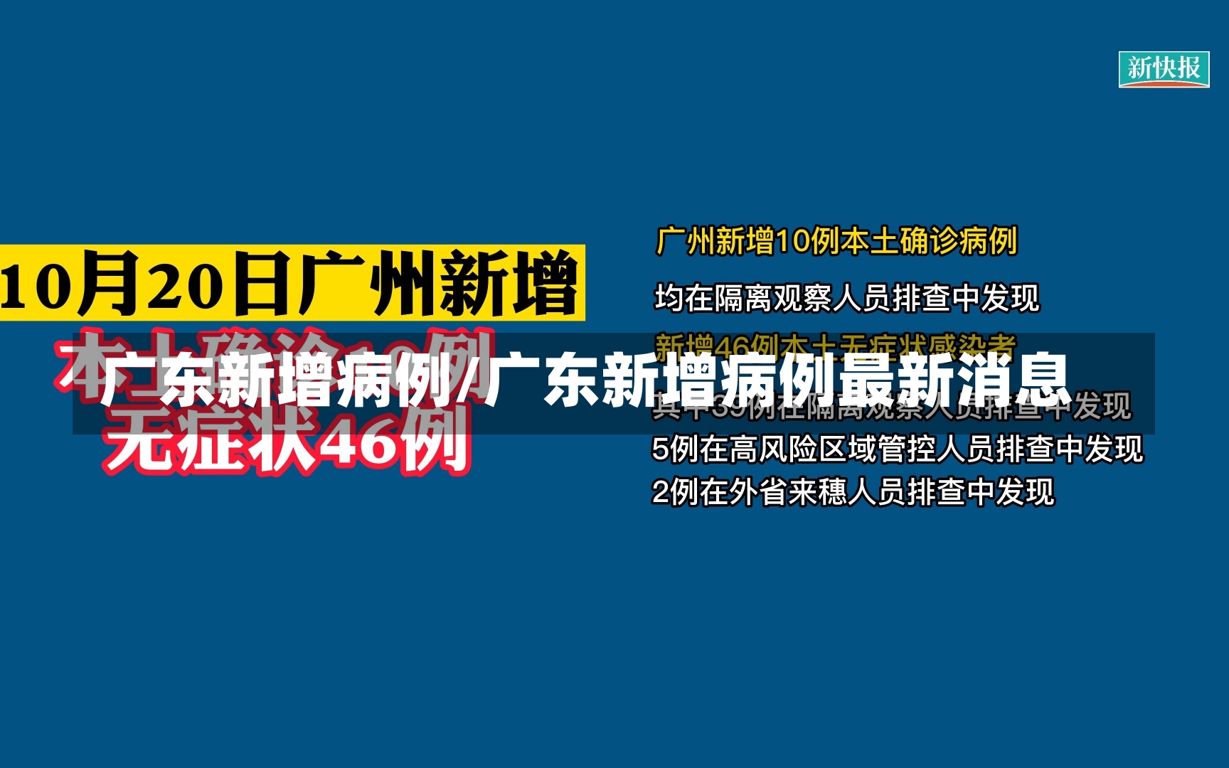 广东新增病例/广东新增病例最新消息-第1张图片-建明新闻